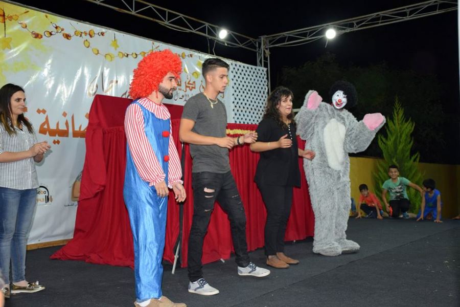 بالصور وبرعاية اعلامية حصرية لراديو صبا اف ام: فرقة شمس للدمى تحي أولى مهرجان ليالي الزبابدة الرمضانية الأول